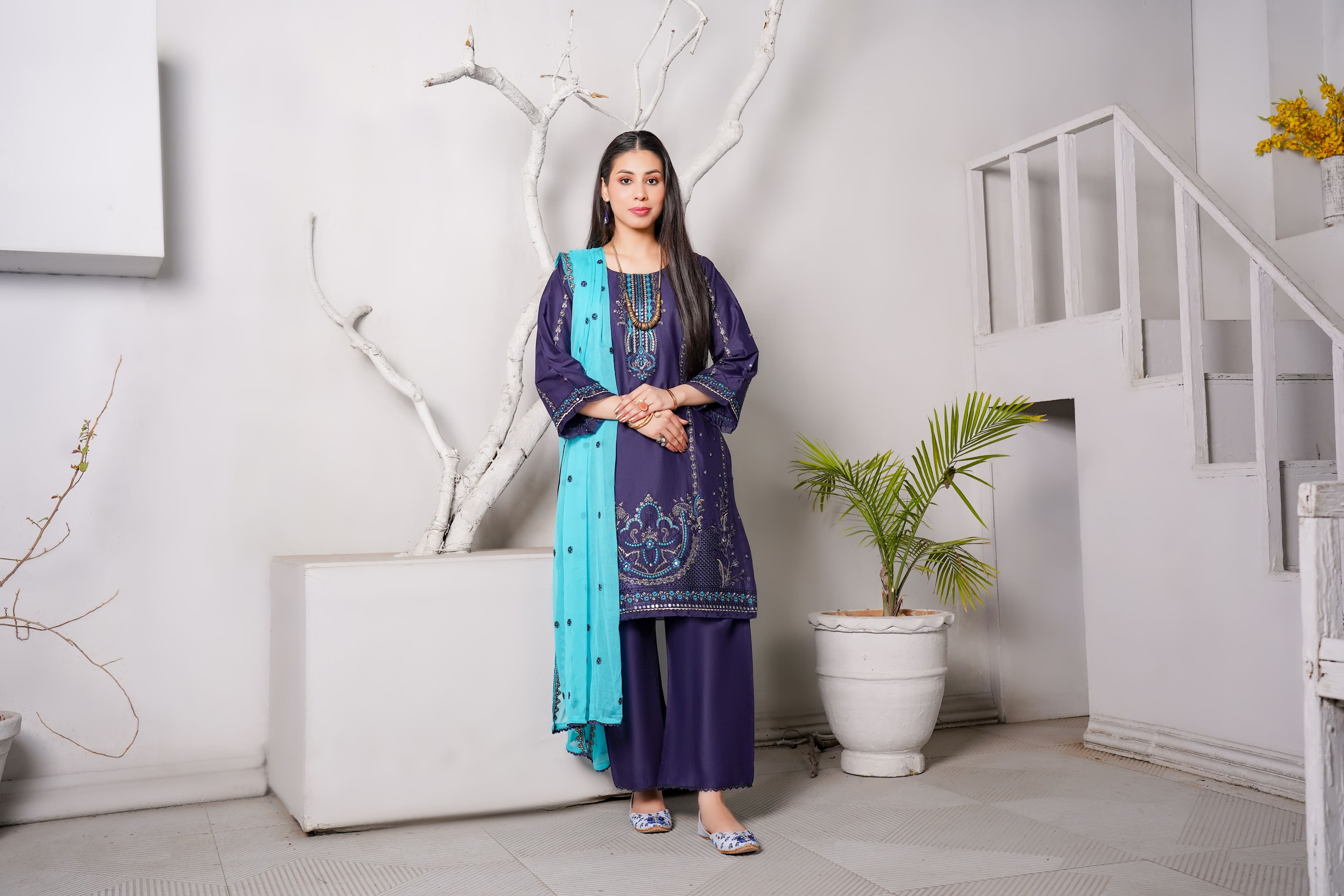 The Evening Star — look 2