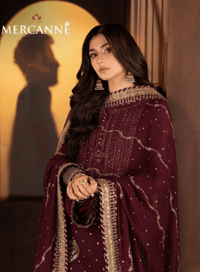 Embroidered Unstitched Collection