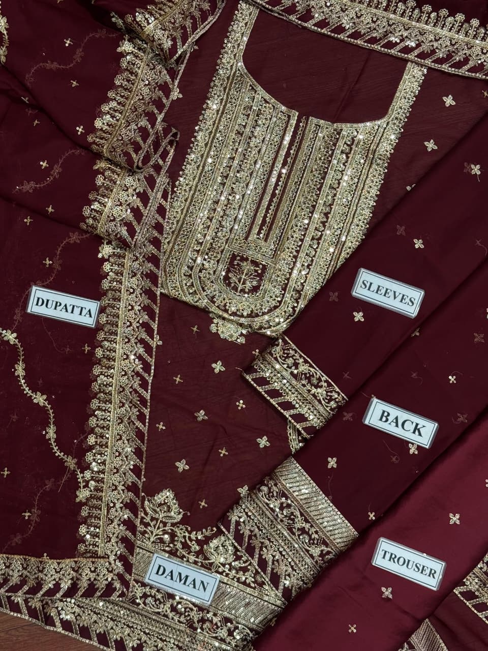 Embroidered Unstitched Collection